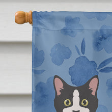Load image into Gallery viewer, La Perm #1 Cat Welcome Flag Canvas House Size CK4908CHF