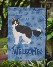 Load image into Gallery viewer, La Perm #1 Cat Welcome Garden Flag - Outdoor Decorative Yard Flag CK4908GF