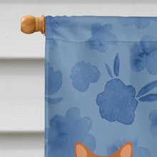 Load image into Gallery viewer, La Perm #2 Cat Welcome Flag Canvas House Size CK4909CHF