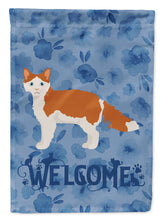 Load image into Gallery viewer, La Perm #2 Cat Welcome Flag Canvas House Size CK4909CHF