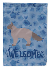 Load image into Gallery viewer, La Perm #3 Cat Welcome Garden Flag - Outdoor Decorative Yard Flag CK4910GF