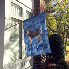 Load image into Gallery viewer, Lykoi #1 Cat Welcome Flag Canvas House Size CK4911CHF