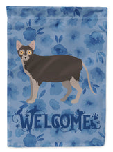 Load image into Gallery viewer, Lykoi #1 Cat Welcome Flag Canvas House Size CK4911CHF