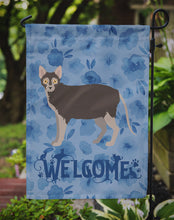 Load image into Gallery viewer, Lykoi #1 Cat Welcome Garden Flag - Outdoor Decorative Yard Flag CK4911GF