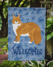 Load image into Gallery viewer, Maine Coon #1 Cat Welcome Garden Flag - Outdoor Decorative Yard Flag CK4914GF