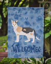 Load image into Gallery viewer, Malayan #1 Cat Welcome Garden Flag - Outdoor Decorative Yard Flag CK4916GF