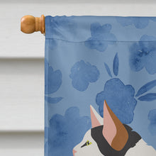 Load image into Gallery viewer, Manx #3 Cat Welcome Flag Canvas House Size CK4920CHF