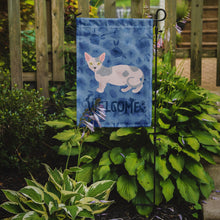 Load image into Gallery viewer, Minskin Cat Welcome Garden Flag - Outdoor Decorative Yard Flag CK4921GF