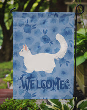 Load image into Gallery viewer, Munchkin #2 Cat Welcome Garden Flag - Outdoor Decorative Yard Flag CK4923GF