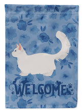 Load image into Gallery viewer, Munchkin #2 Cat Welcome Garden Flag - Outdoor Decorative Yard Flag CK4923GF