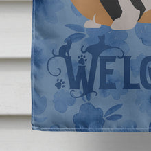 Load image into Gallery viewer, Munchkin #3 Cat Welcome Flag Canvas House Size CK4924CHF
