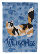 Load image into Gallery viewer, Munchkin #3 Cat Welcome Flag Canvas House Size CK4924CHF