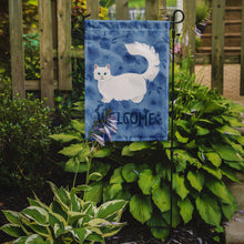 Load image into Gallery viewer, Napoleon #1 Cat Welcome Garden Flag - Outdoor Decorative Yard Flag CK4925GF