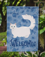 Load image into Gallery viewer, Napoleon #1 Cat Welcome Garden Flag - Outdoor Decorative Yard Flag CK4925GF