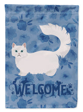 Load image into Gallery viewer, Napoleon #1 Cat Welcome Garden Flag - Outdoor Decorative Yard Flag CK4925GF