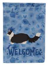 Load image into Gallery viewer, Napoleon #2 Cat Welcome Flag Canvas House Size CK4926CHF