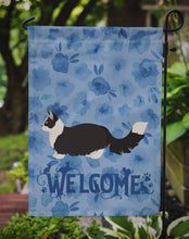 Load image into Gallery viewer, Napoleon #2 Cat Welcome Garden Flag - Outdoor Decorative Yard Flag CK4926GF