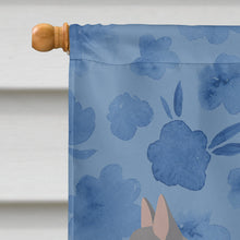 Load image into Gallery viewer, Nebelung #2 Cat Welcome Flag Canvas House Size CK4928CHF
