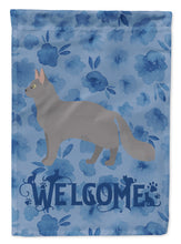 Load image into Gallery viewer, Nebelung #2 Cat Welcome Flag Canvas House Size CK4928CHF