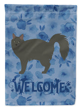 Load image into Gallery viewer, Nebelung #3 Cat Welcome Garden Flag - Outdoor Decorative Yard Flag CK4929GF