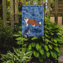 Load image into Gallery viewer, Norwegian Forest #2 Cat Welcome Garden Flag - Outdoor Decorative Yard Flag CK4931GF
