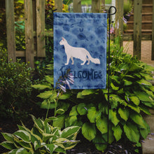 Load image into Gallery viewer, Oriental Longhair Cat Welcome Garden Flag - Outdoor Decorative Yard Flag CK4937GF
