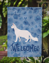 Load image into Gallery viewer, Oriental Longhair Cat Welcome Garden Flag - Outdoor Decorative Yard Flag CK4937GF