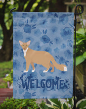 Load image into Gallery viewer, Oriental Longhair #2 Cat Welcome Garden Flag - Outdoor Decorative Yard Flag CK4938GF