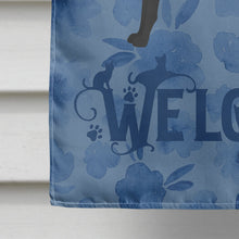 Load image into Gallery viewer, Oriental Shorthair #1 Cat Welcome Flag Canvas House Size CK4939CHF