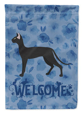 Load image into Gallery viewer, Oriental Shorthair #1 Cat Welcome Garden Flag - Outdoor Decorative Yard Flag CK4939GF