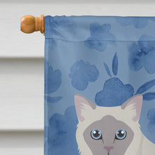 Load image into Gallery viewer, Owyhee Bob #1 Cat Welcome Flag Canvas House Size CK4941CHF