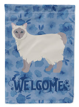 Load image into Gallery viewer, Owyhee Bob #1 Cat Welcome Flag Canvas House Size CK4941CHF