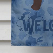 Load image into Gallery viewer, Owyhee Bob #2 Cat Welcome Flag Canvas House Size CK4942CHF