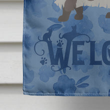 Load image into Gallery viewer, Persian Modern #2 Cat Welcome Flag Canvas House Size CK4945CHF