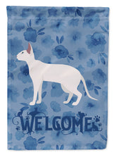 Load image into Gallery viewer, Peterbald #1 Cat Welcome Garden Flag - Outdoor Decorative Yard Flag CK4948GF