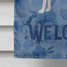 Load image into Gallery viewer, Peterbald #2 Cat Welcome Flag Canvas House Size CK4949CHF