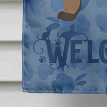 Load image into Gallery viewer, Pixie Bob #1 Cat Welcome Flag Canvas House Size CK4950CHF