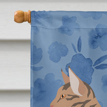 Load image into Gallery viewer, Pixie Bob #2 Cat Welcome Flag Canvas House Size CK4951CHF