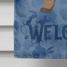 Load image into Gallery viewer, Pixie Bob #2 Cat Welcome Flag Canvas House Size CK4951CHF
