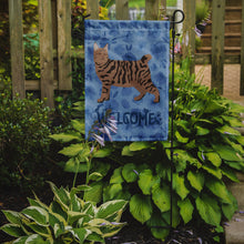 Load image into Gallery viewer, Pixie Bob #3 Cat Welcome Garden Flag - Outdoor Decorative Yard Flag CK4952GF