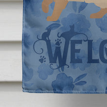Load image into Gallery viewer, Ragdoll #2 Cat Welcome Flag Canvas House Size CK4959CHF