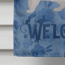 Load image into Gallery viewer, Ragdoll #3 Cat Welcome Flag Canvas House Size CK4960CHF