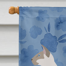 Load image into Gallery viewer, Siamese modern #1 Cat Welcome Flag Canvas House Size CK4976CHF