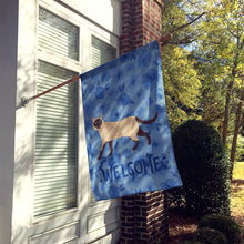 Load image into Gallery viewer, Siamese Traditional #2 Cat Welcome Flag Canvas House Size CK4979CHF