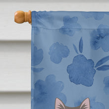 Load image into Gallery viewer, Siberian Forest #1 Cat Welcome Flag Canvas House Size CK4980CHF