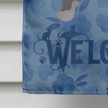 Load image into Gallery viewer, Siberian Forest #1 Cat Welcome Flag Canvas House Size CK4980CHF