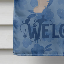 Load image into Gallery viewer, Siberian Forest #2 Cat Welcome Flag Canvas House Size CK4981CHF