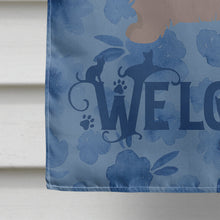Load image into Gallery viewer, Skookum #2 Cat Welcome Flag Canvas House Size CK4984CHF