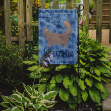 Load image into Gallery viewer, Skookum #2 Cat Welcome Garden Flag - Outdoor Decorative Yard Flag CK4984GF