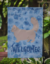 Load image into Gallery viewer, Skookum #2 Cat Welcome Garden Flag - Outdoor Decorative Yard Flag CK4984GF